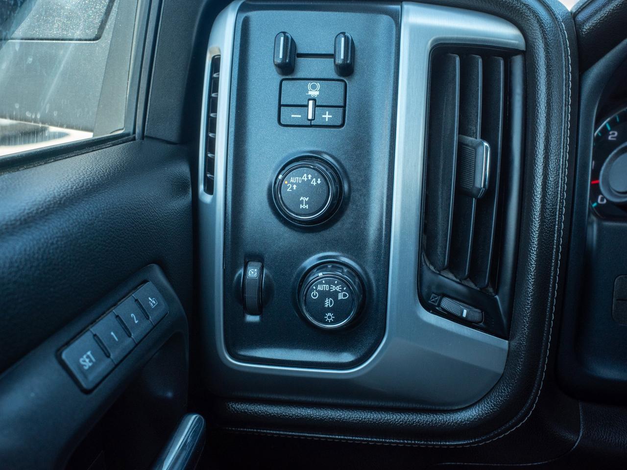 2018 GMC Sierra 1500 SLT - Remote Start   Driver Adjustable Lumbar Photo