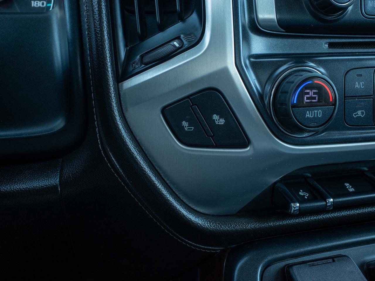 2018 GMC Sierra 1500 SLT - Remote Start   Driver Adjustable Lumbar Photo