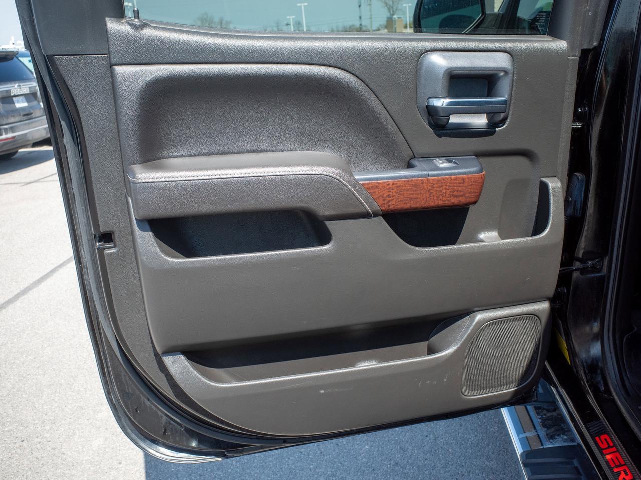 2018 GMC Sierra 1500 SLT - Remote Start   Driver Adjustable Lumbar Photo