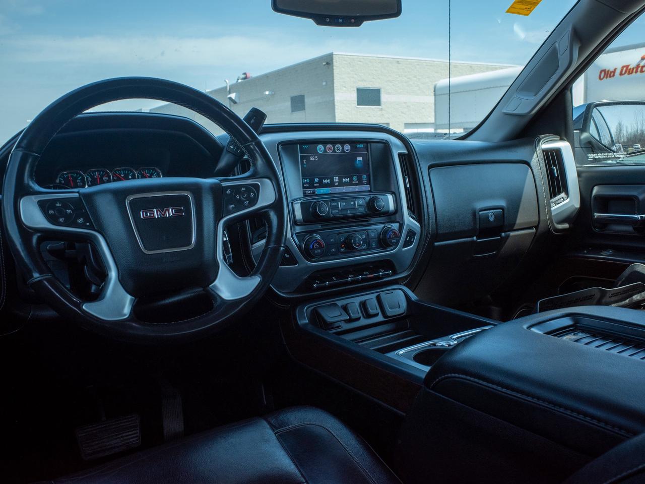 2018 GMC Sierra 1500 SLT - Remote Start   Driver Adjustable Lumbar Photo