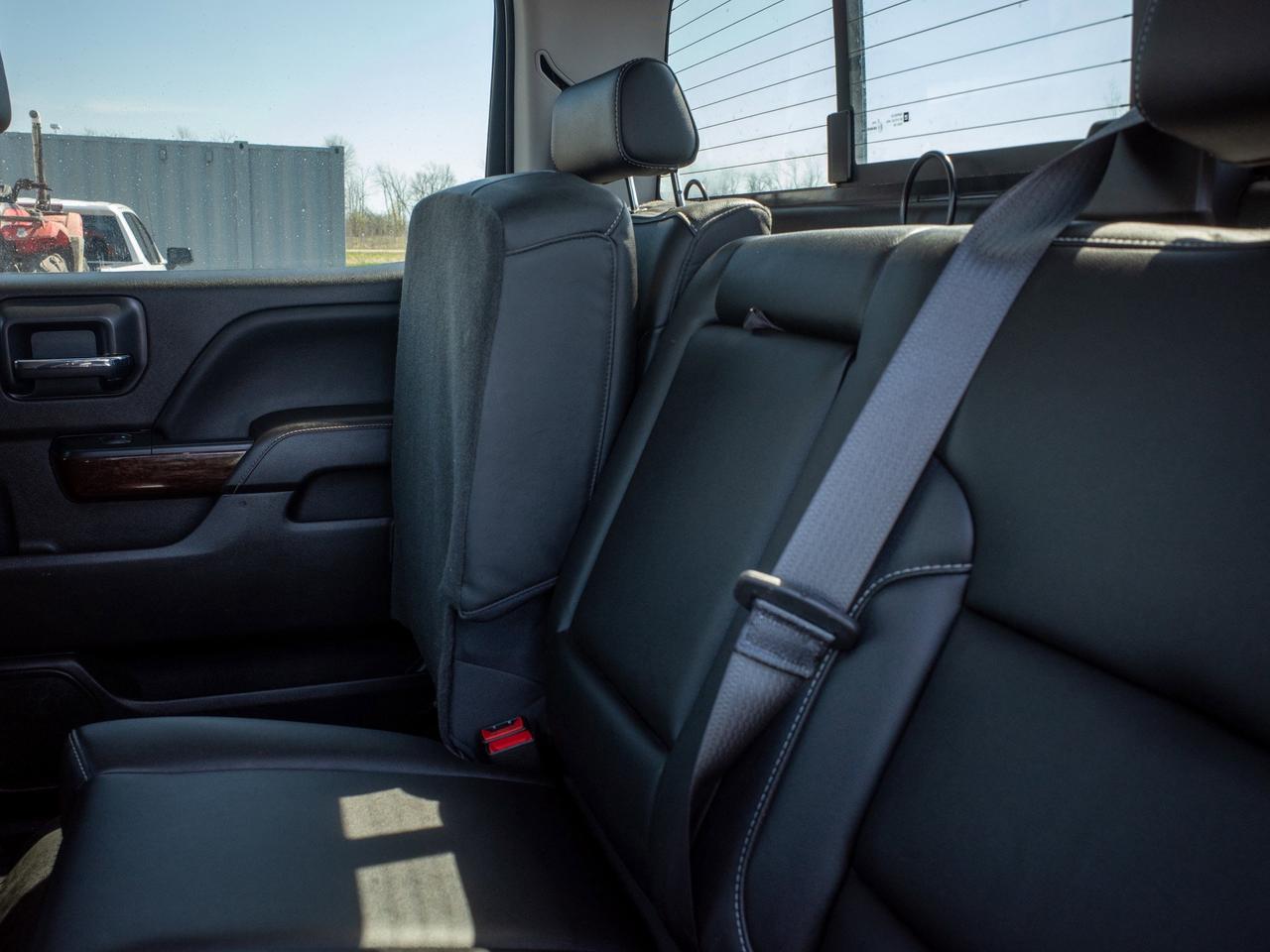 2018 GMC Sierra 1500 SLT - Remote Start   Driver Adjustable Lumbar Photo