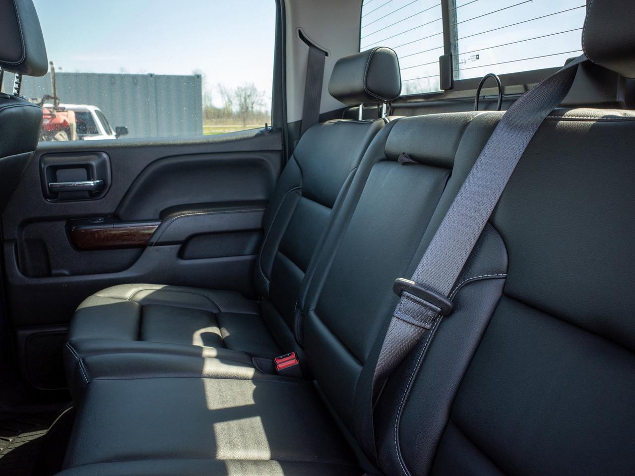2018 GMC Sierra 1500 SLT - Remote Start   Driver Adjustable Lumbar Photo