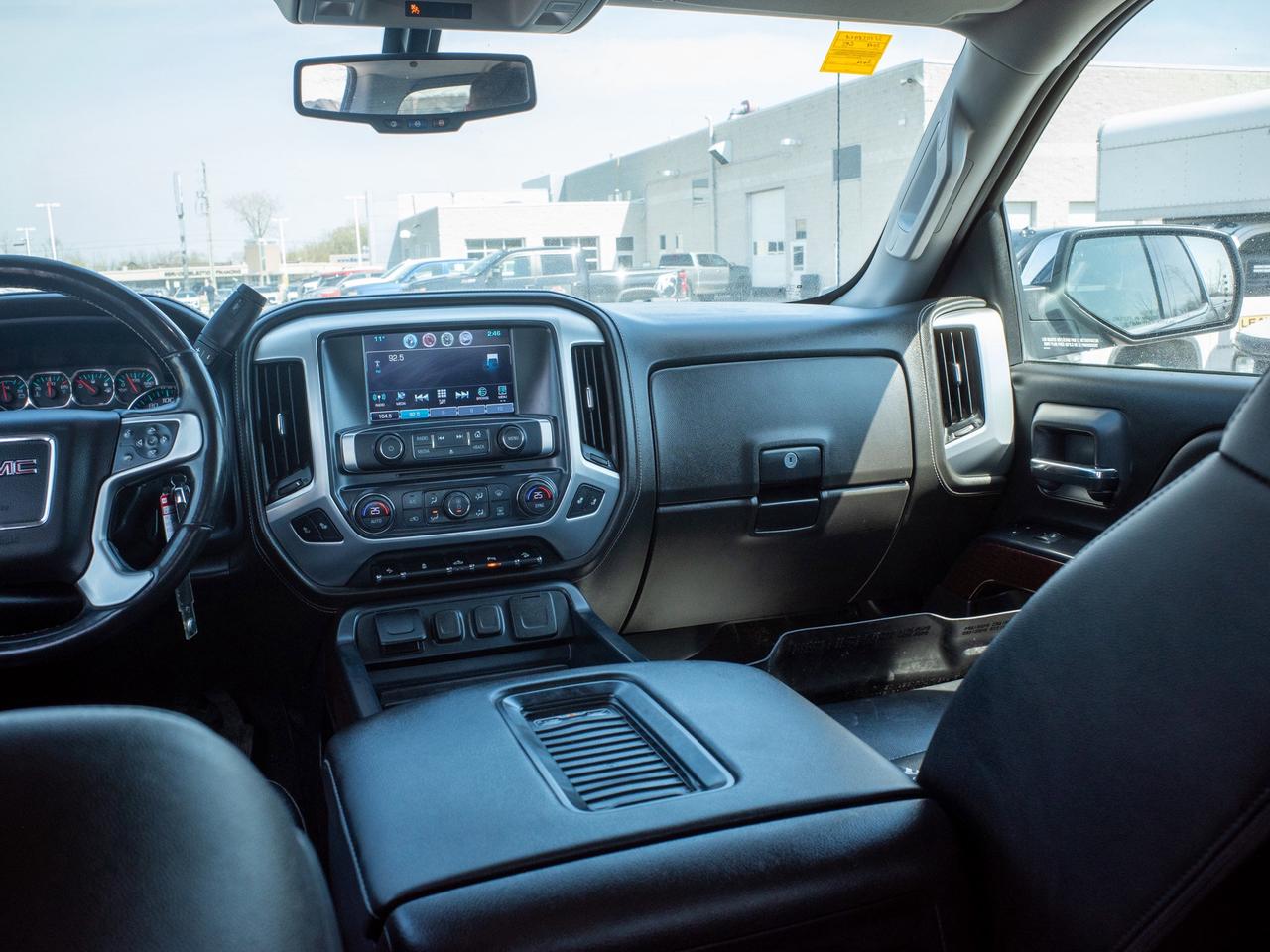 2018 GMC Sierra 1500 SLT - Remote Start   Driver Adjustable Lumbar Photo