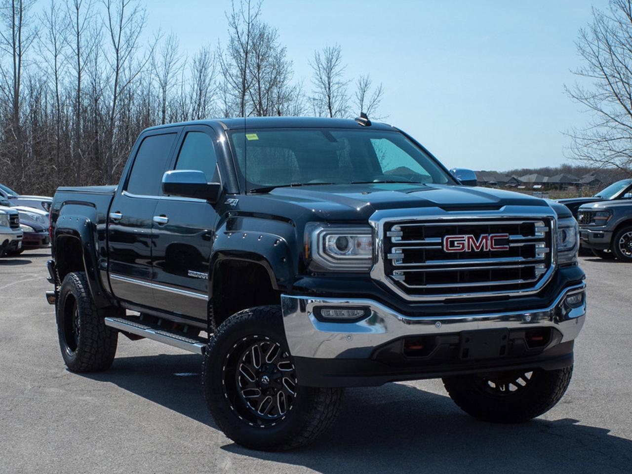 2018 GMC Sierra 1500 SLT - Remote Start   Driver Adjustable Lumbar Photo