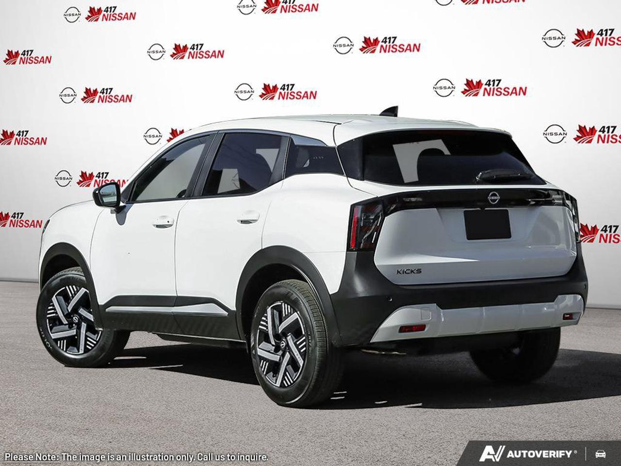 2026 Nissan Kicks SV Photo