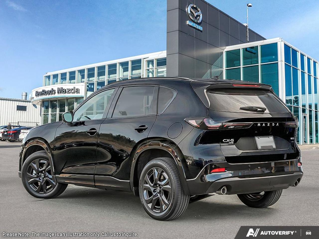 2026 Mazda CX-5 GT 4dr i-ACTIV All-Wheel Drive Sport Utility Photo3
