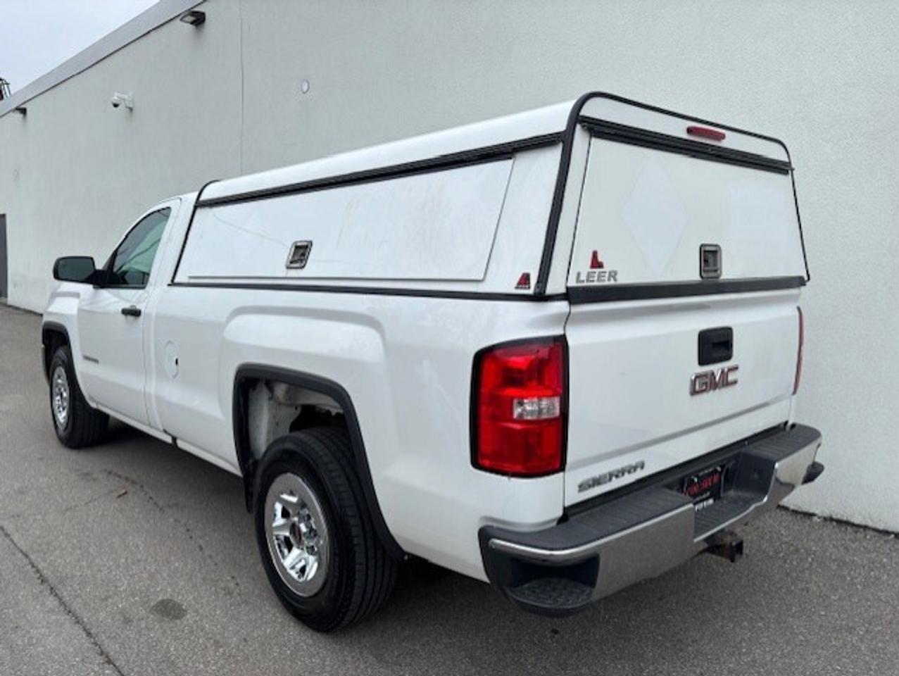 2018 GMC Sierra 1500 V8 REGULAR CAB-8' LONG BOX-CAMERA-CAP-BED SLIDE!! Photo