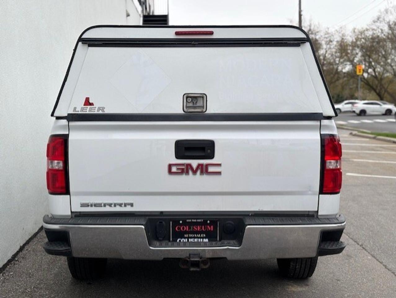 2018 GMC Sierra 1500 V8 REGULAR CAB-8' LONG BOX-CAMERA-CAP-BED SLIDE!! Photo