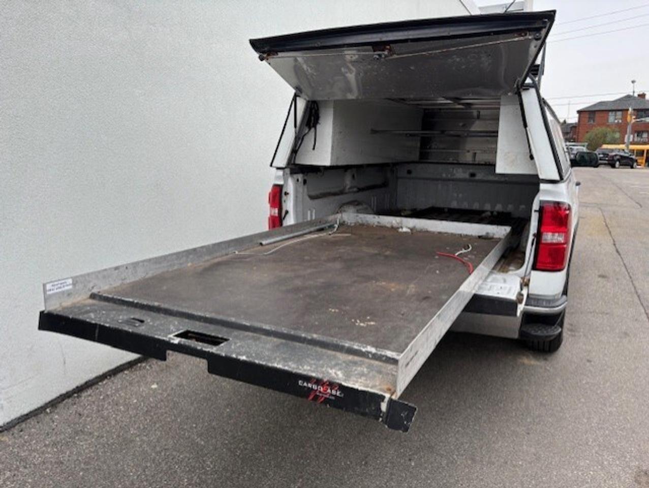 2018 GMC Sierra 1500 V8 REGULAR CAB-8' LONG BOX-CAMERA-CAP-BED SLIDE!! Photo