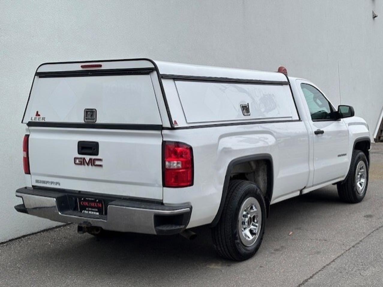 2018 GMC Sierra 1500 V8 REGULAR CAB-8' LONG BOX-CAMERA-CAP-BED SLIDE!! Photo