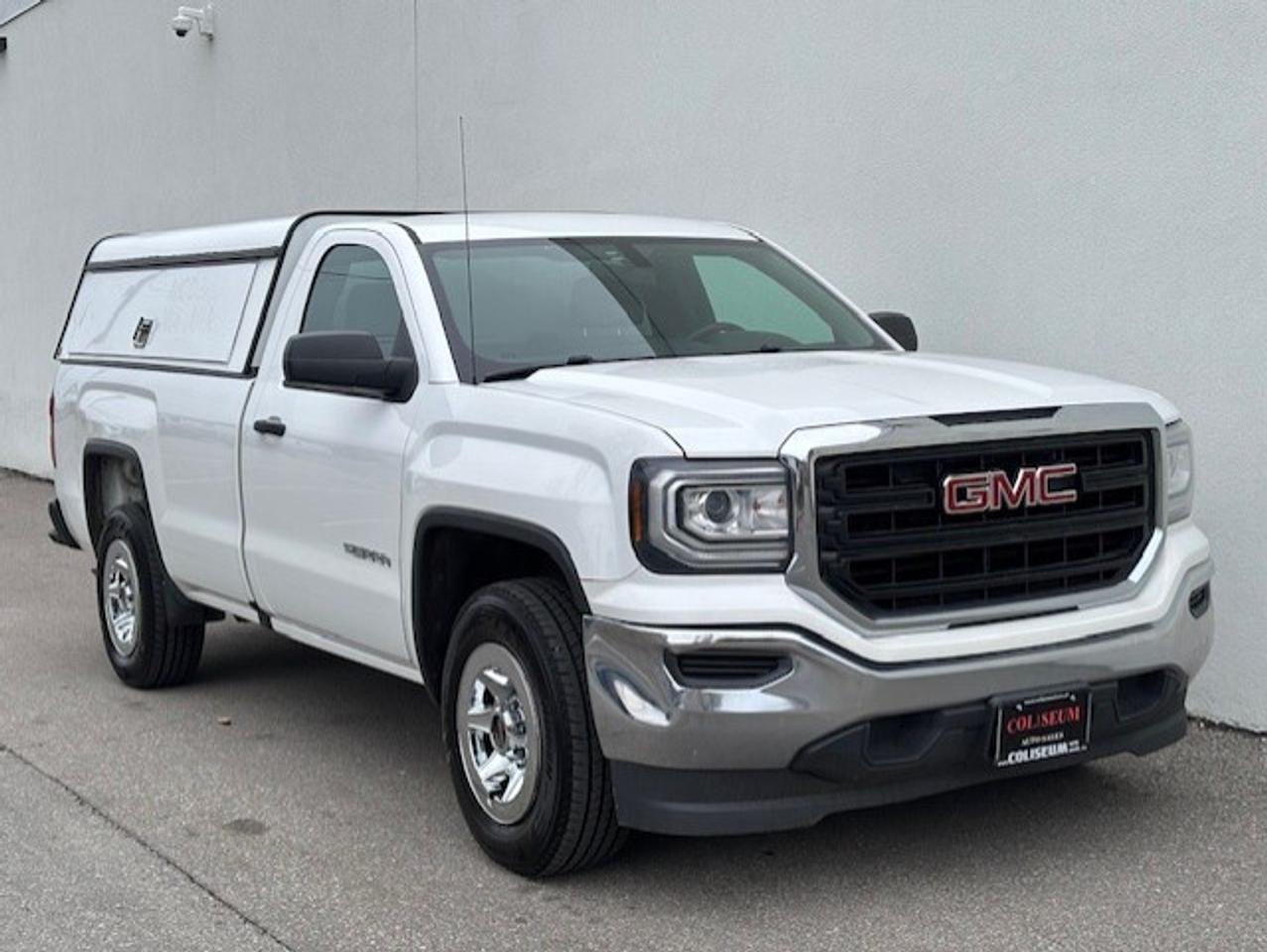 2018 GMC Sierra 1500 V8 REGULAR CAB-8' LONG BOX-CAMERA-CAP-BED SLIDE!! Photo