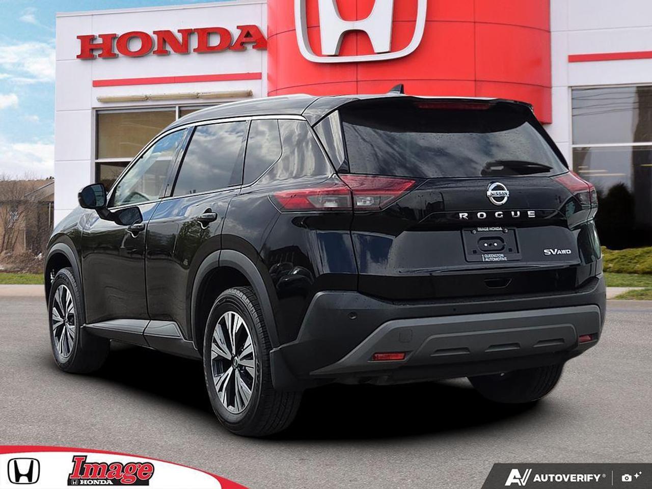 2021 Nissan Rogue SV AWD   ONE OWNER   NO CLAIMS   PANO ROOF Photo3
