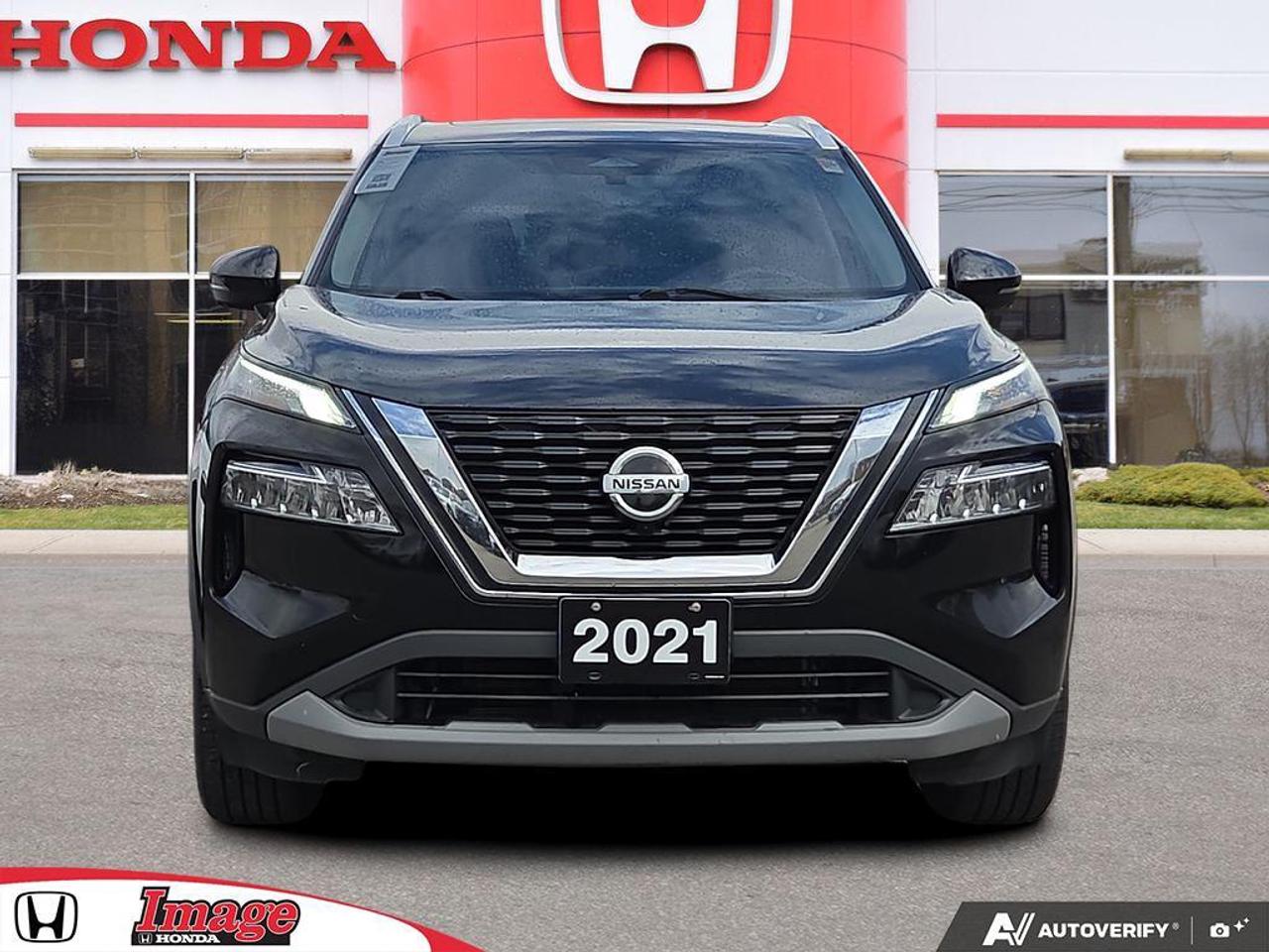 2021 Nissan Rogue SV AWD   ONE OWNER   NO CLAIMS   PANO ROOF Photo