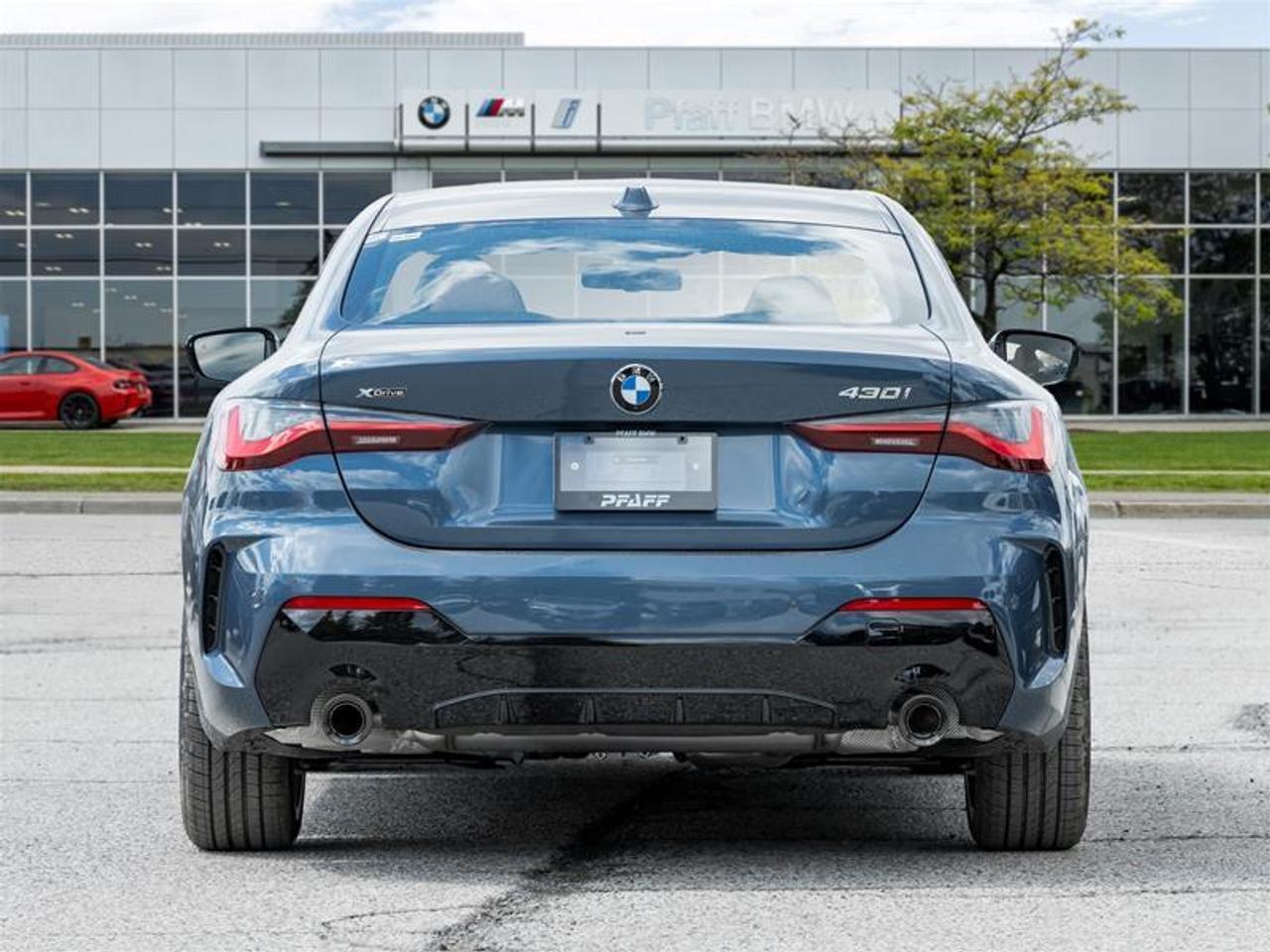 2027 BMW 430 i xDrive 2dr All-Wheel Drive Coupe Photo