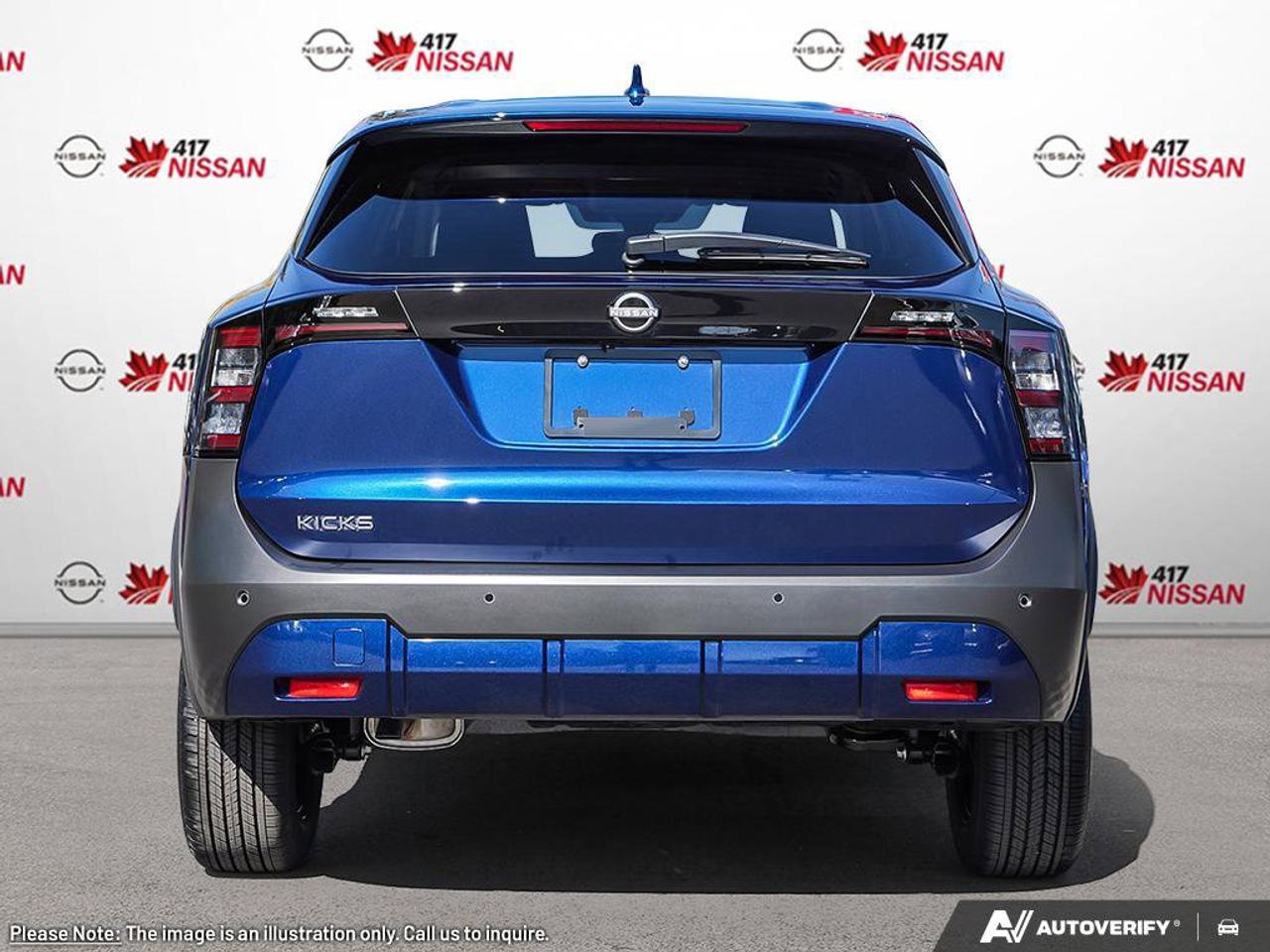 2026 Nissan Kicks SV Photo