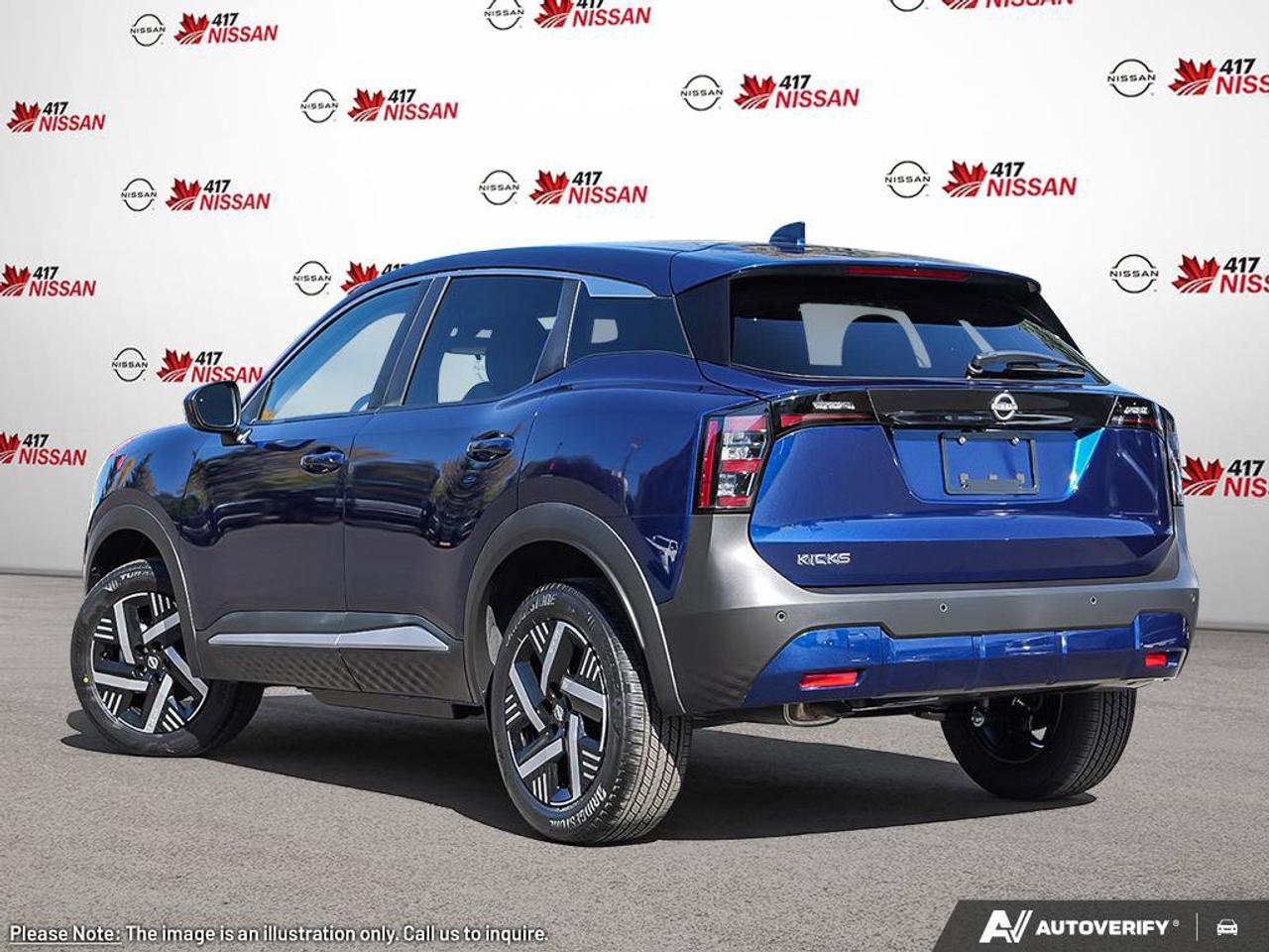 2026 Nissan Kicks SV Photo3