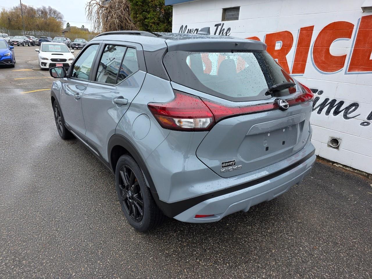 2024 Nissan Kicks SR 4dr Front-Wheel Drive Photo