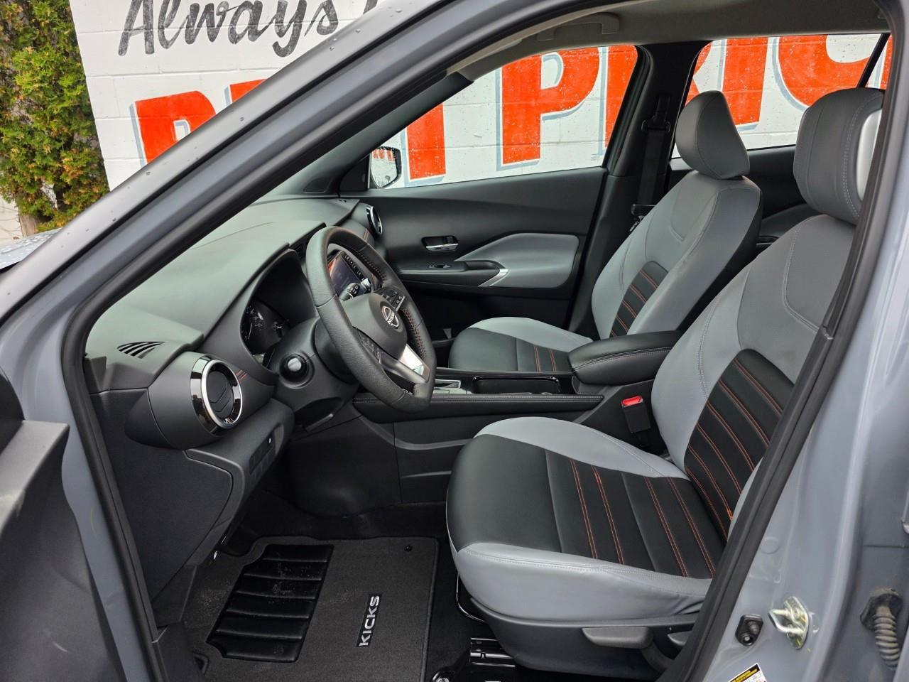 2024 Nissan Kicks SR 4dr Front-Wheel Drive Photo