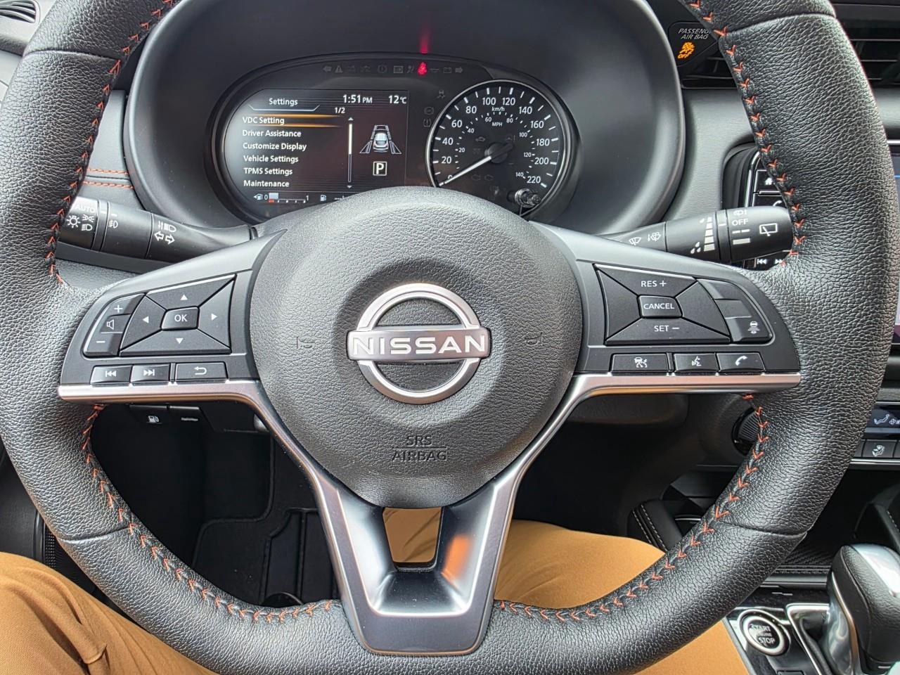 2024 Nissan Kicks SR 4dr Front-Wheel Drive Photo