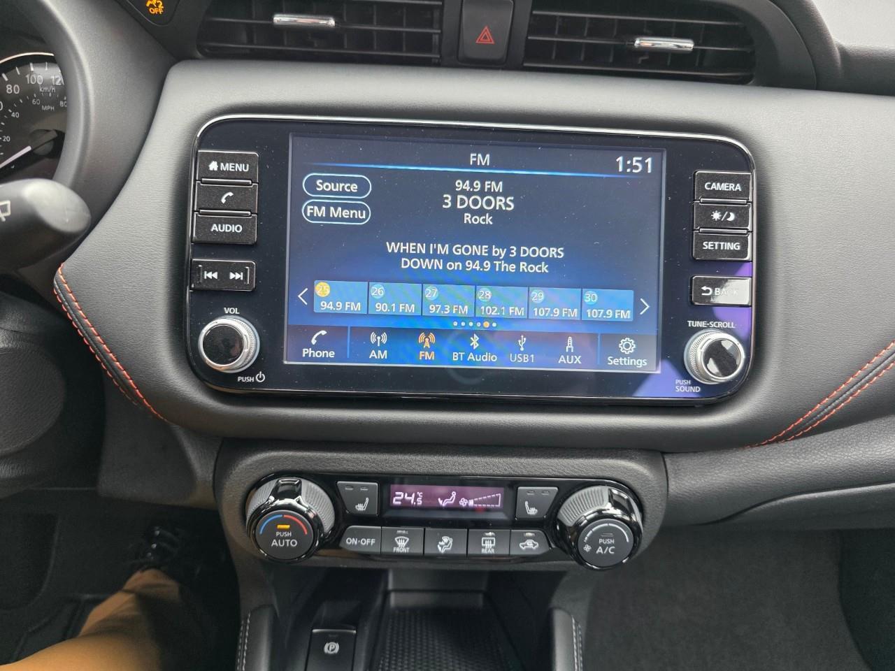 2024 Nissan Kicks SR 4dr Front-Wheel Drive Photo