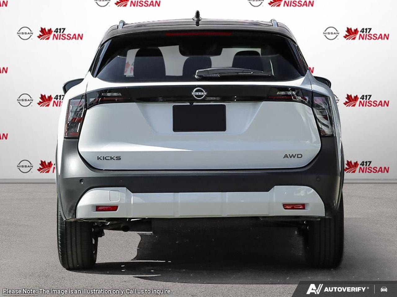 2026 Nissan Kicks SV Photo4