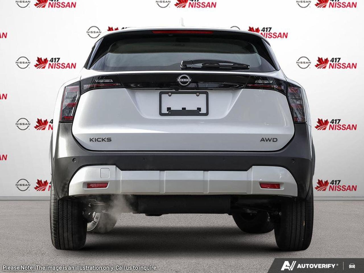 2026 Nissan Kicks S Photo4