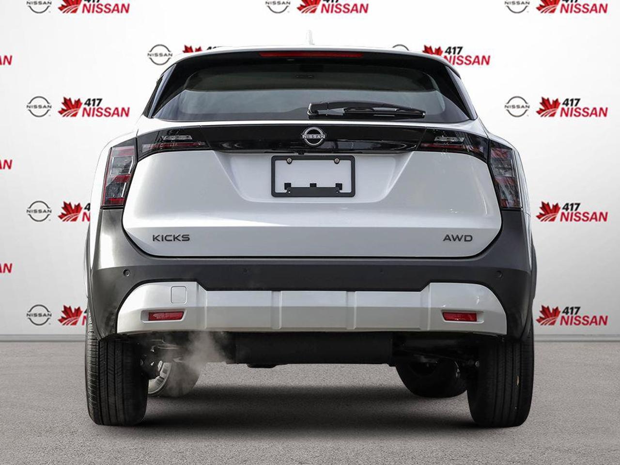 2026 Nissan Kicks S Photo