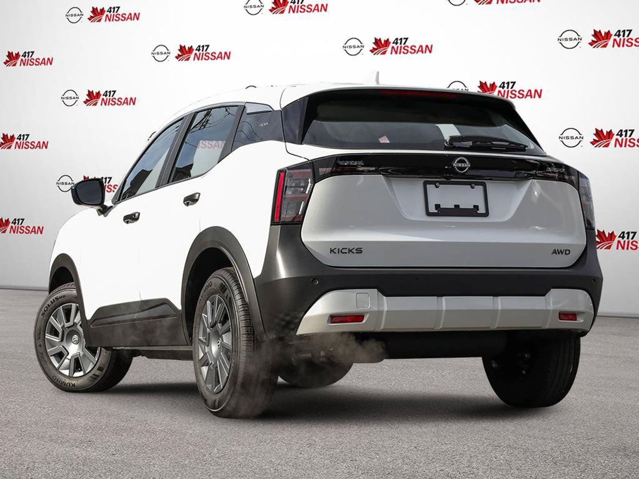 2026 Nissan Kicks S Photo