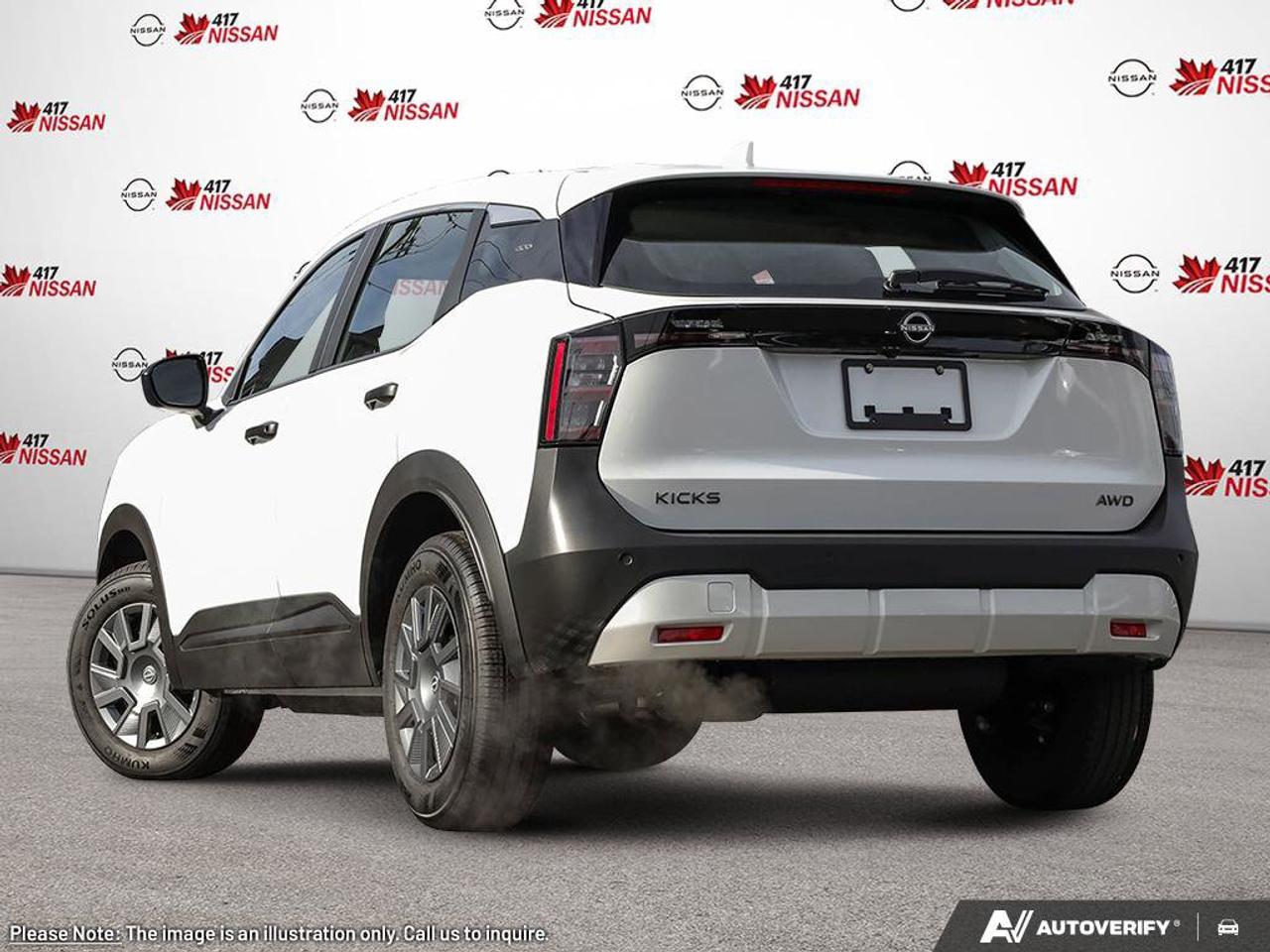2026 Nissan Kicks S Photo