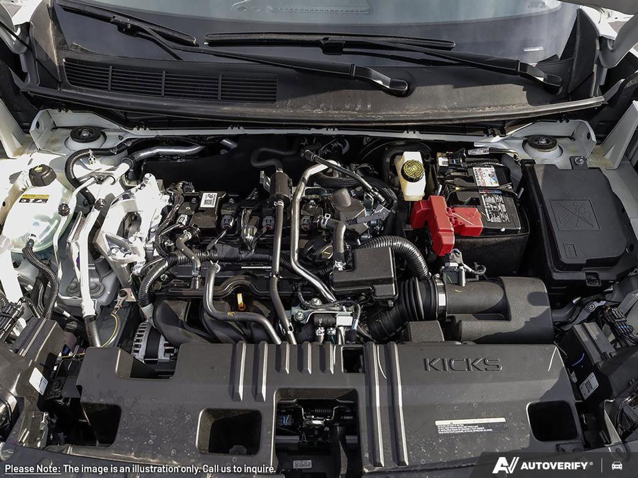 2026 Nissan Kicks S Photo
