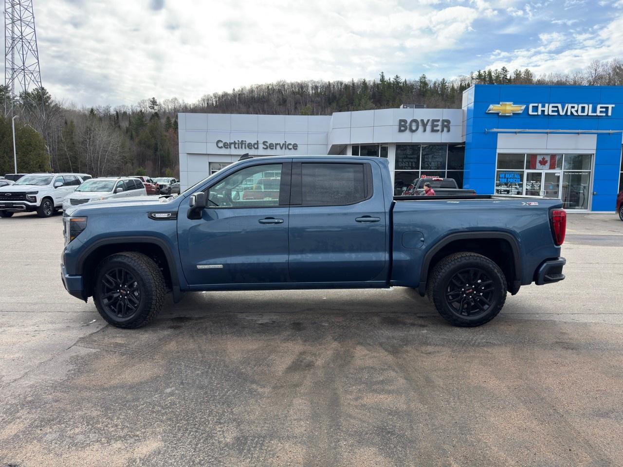 2026 GMC Sierra 1500 Crew Cab Short Box 4-Wheel Drive Elevation Photo
