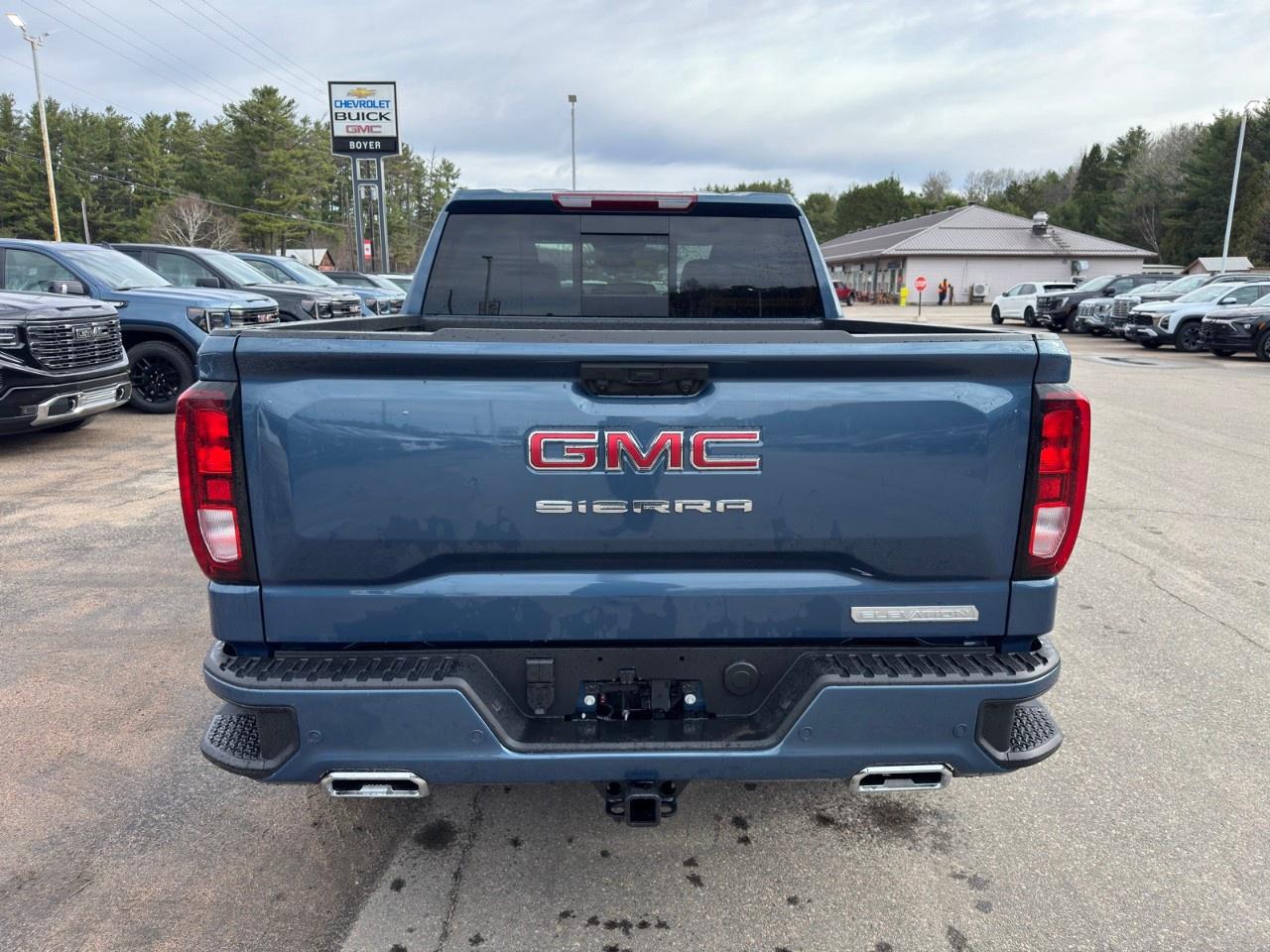 2026 GMC Sierra 1500 Crew Cab Short Box 4-Wheel Drive Elevation Photo