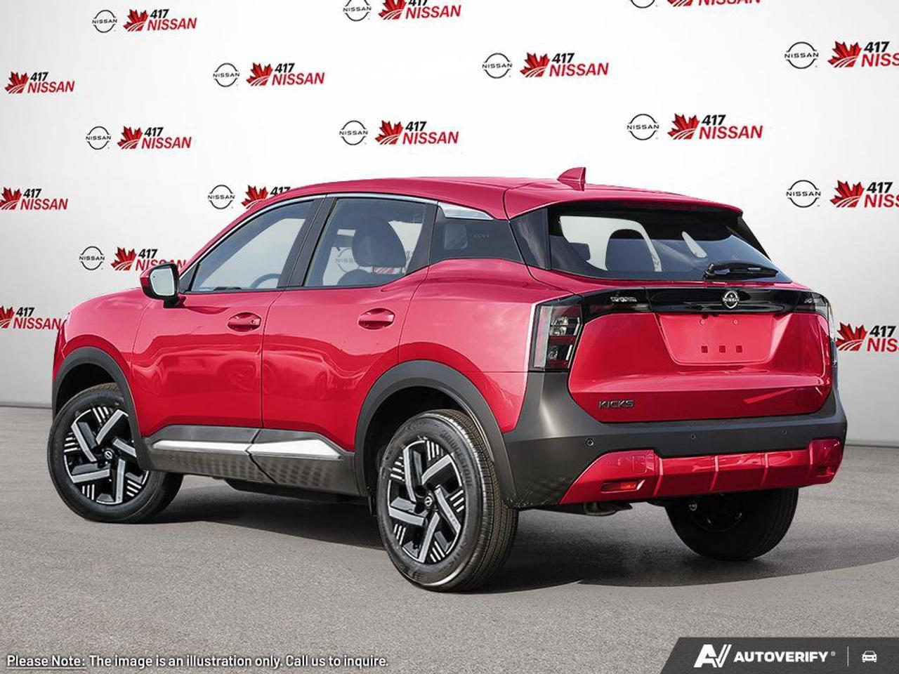 2026 Nissan Kicks SV Photo