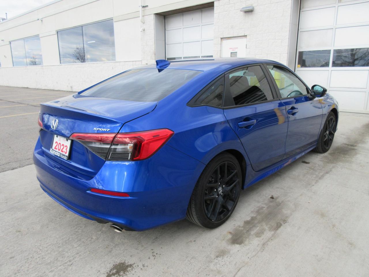 2023 Honda Civic Sport-B 4dr Sedan Photo