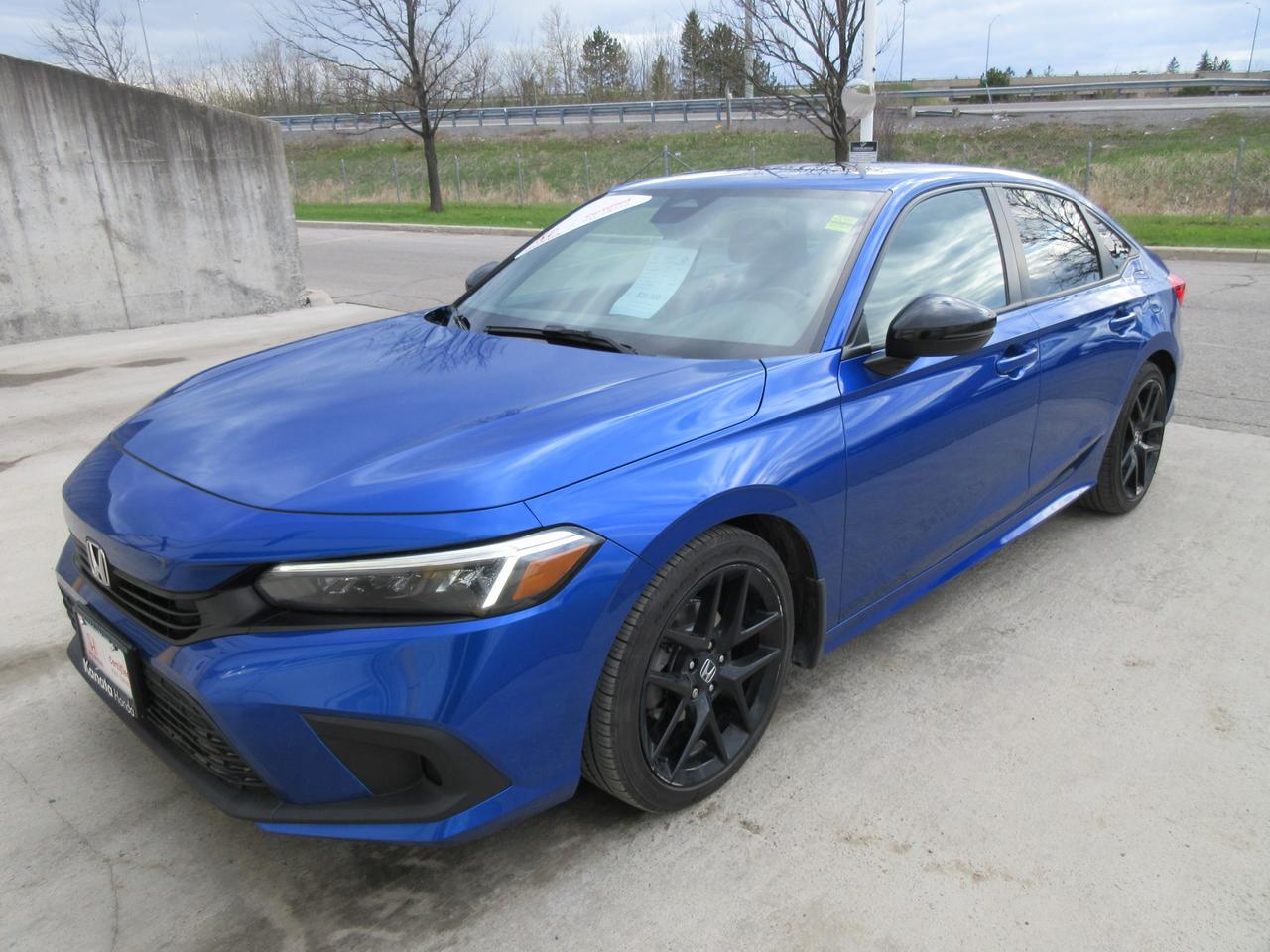 2023 Honda Civic Sport-B 4dr Sedan Photo0