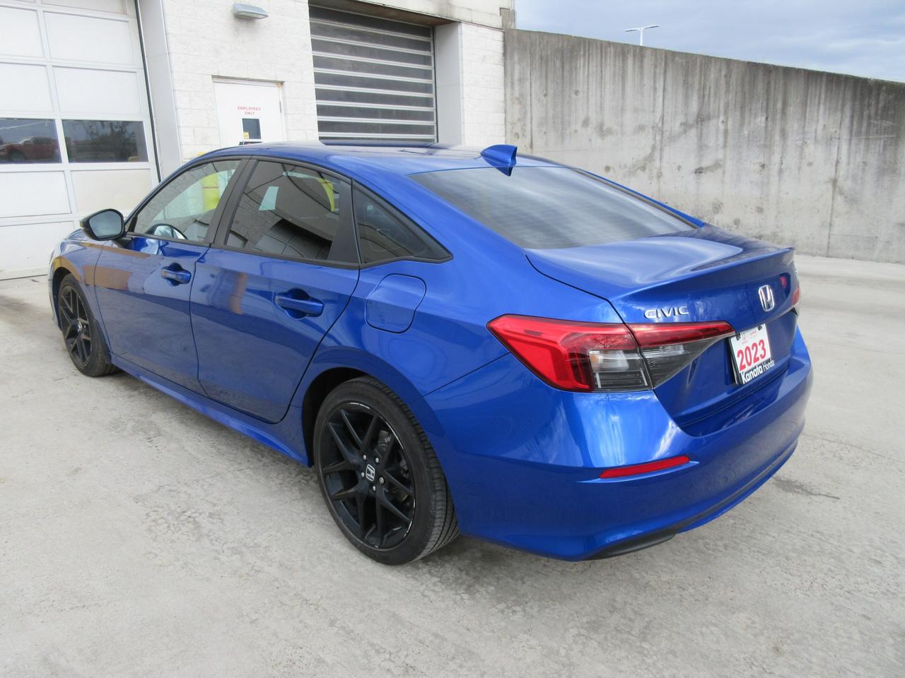 2023 Honda Civic Sport-B 4dr Sedan Photo