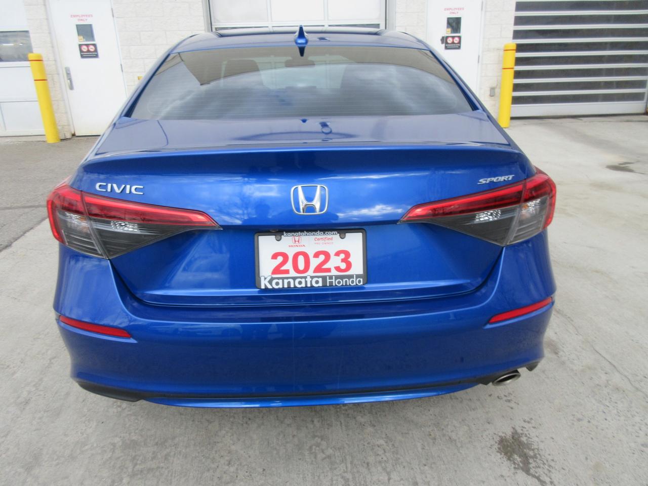 2023 Honda Civic Sport-B 4dr Sedan Photo