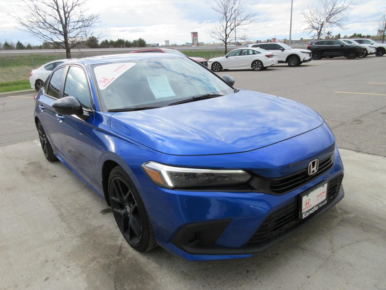 2023 Honda Civic Sport-B 4dr Sedan Photo