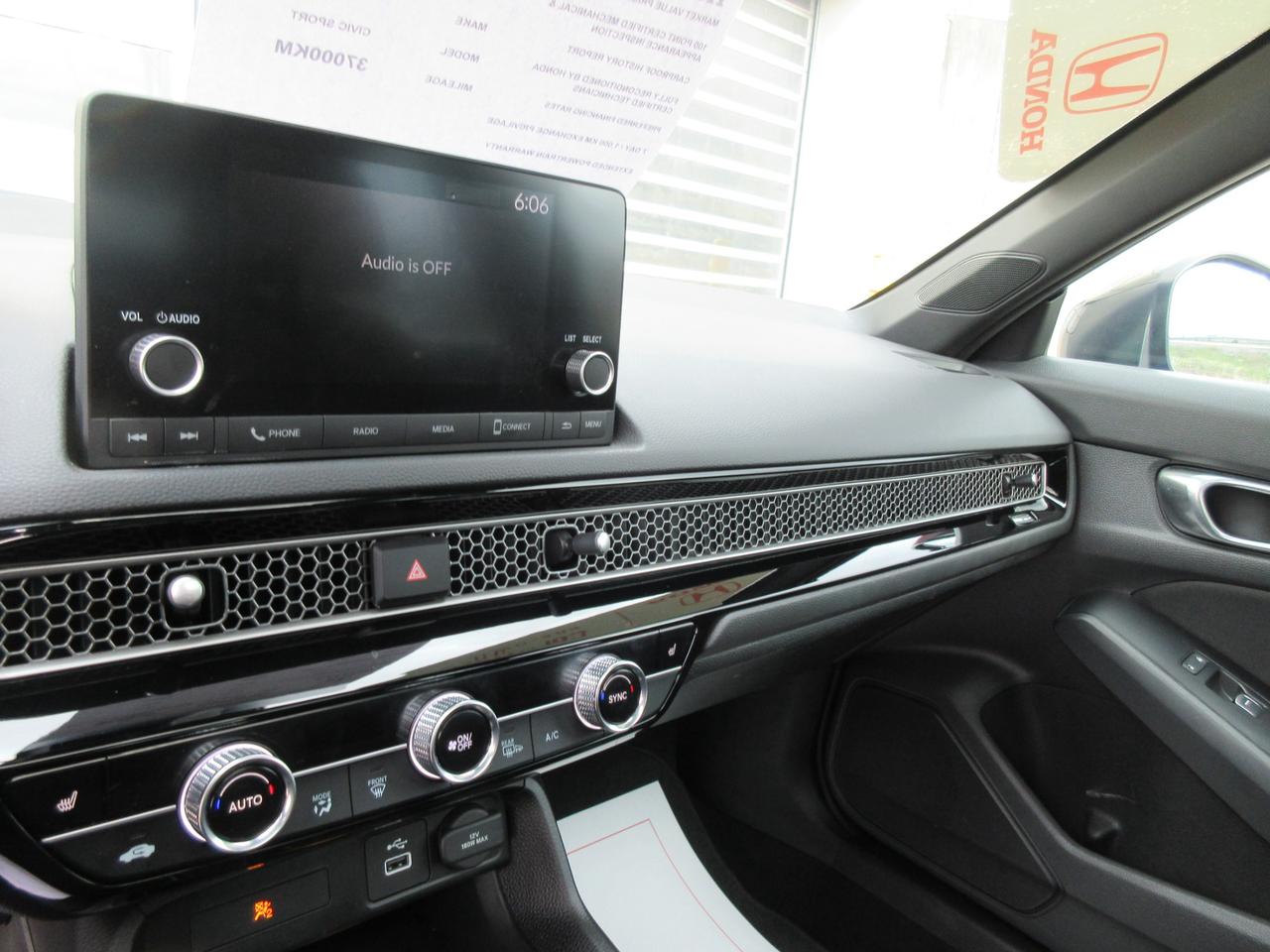 2023 Honda Civic Sport-B 4dr Sedan Photo