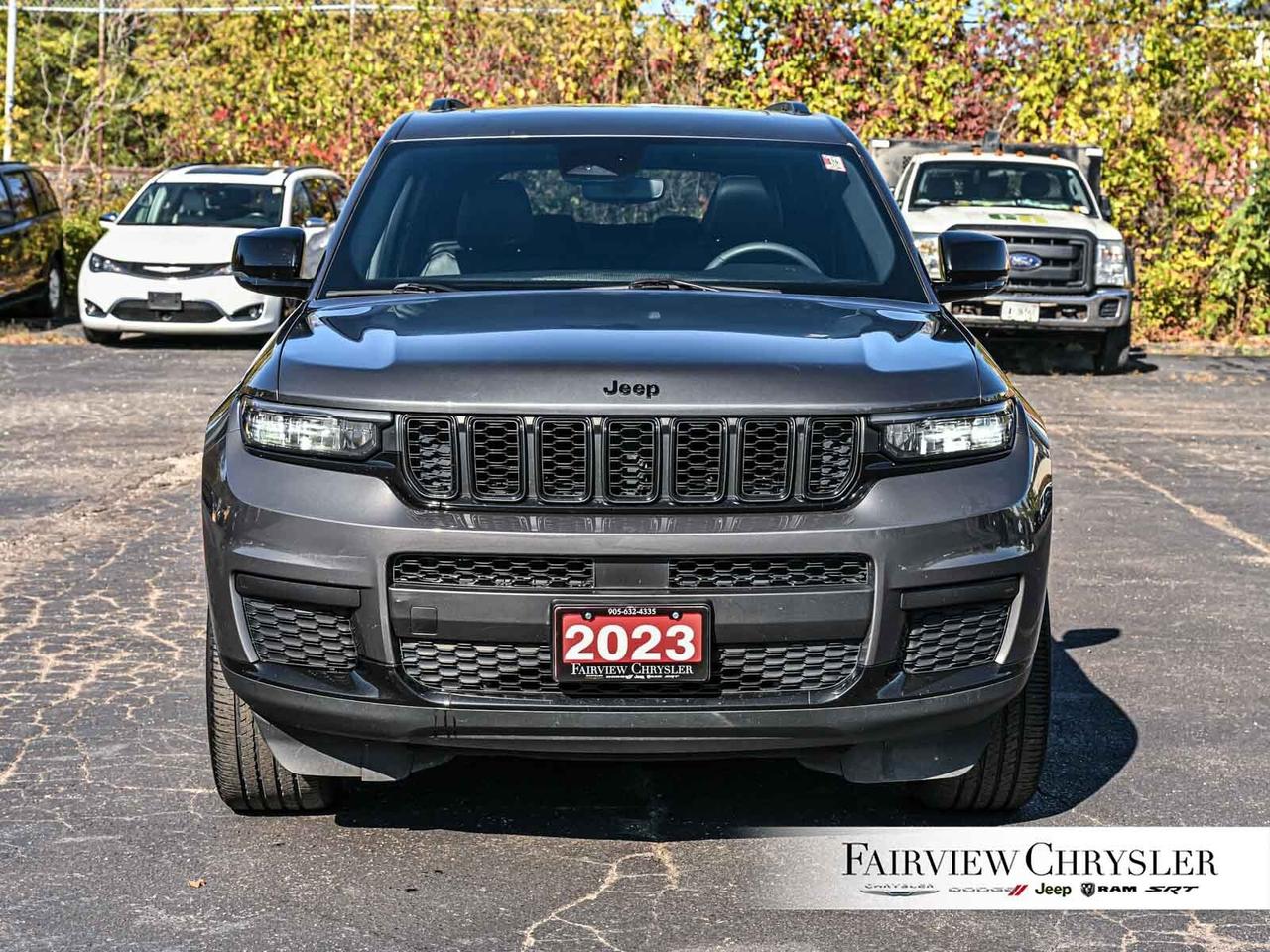 2023 Jeep Grand Cherokee L Laredo SUNROOF   PWR TAILGATE   CARPLAY   HEATED S Photo