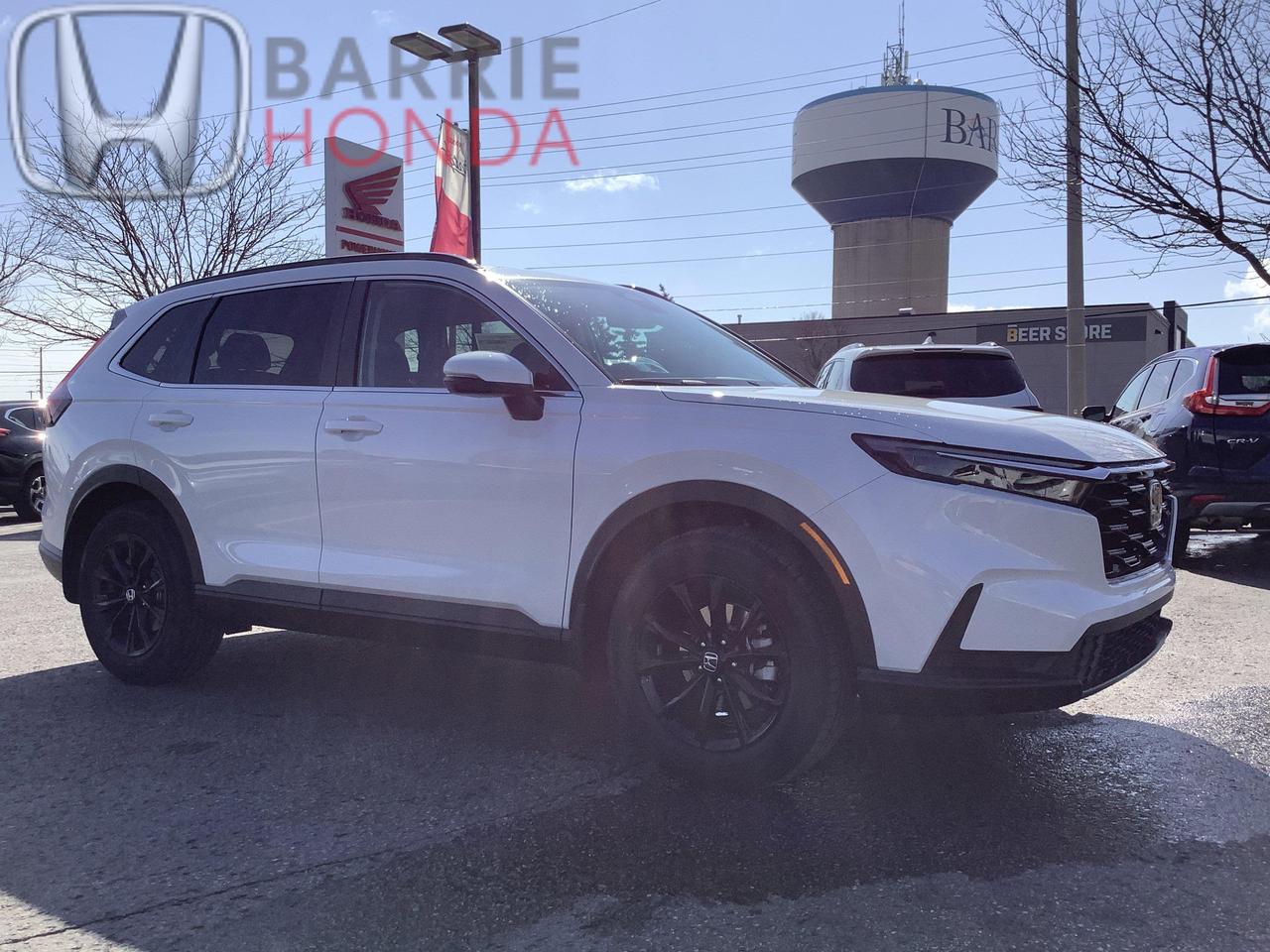 2026 Honda CR-V Sport 4dr All-Wheel Drive Photo4