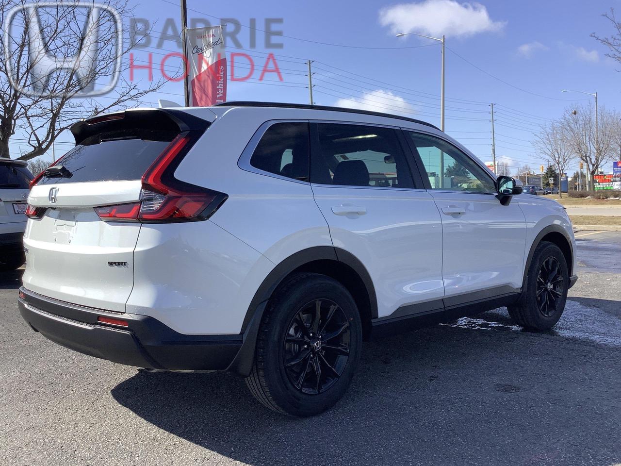 2026 Honda CR-V Sport 4dr All-Wheel Drive Photo3