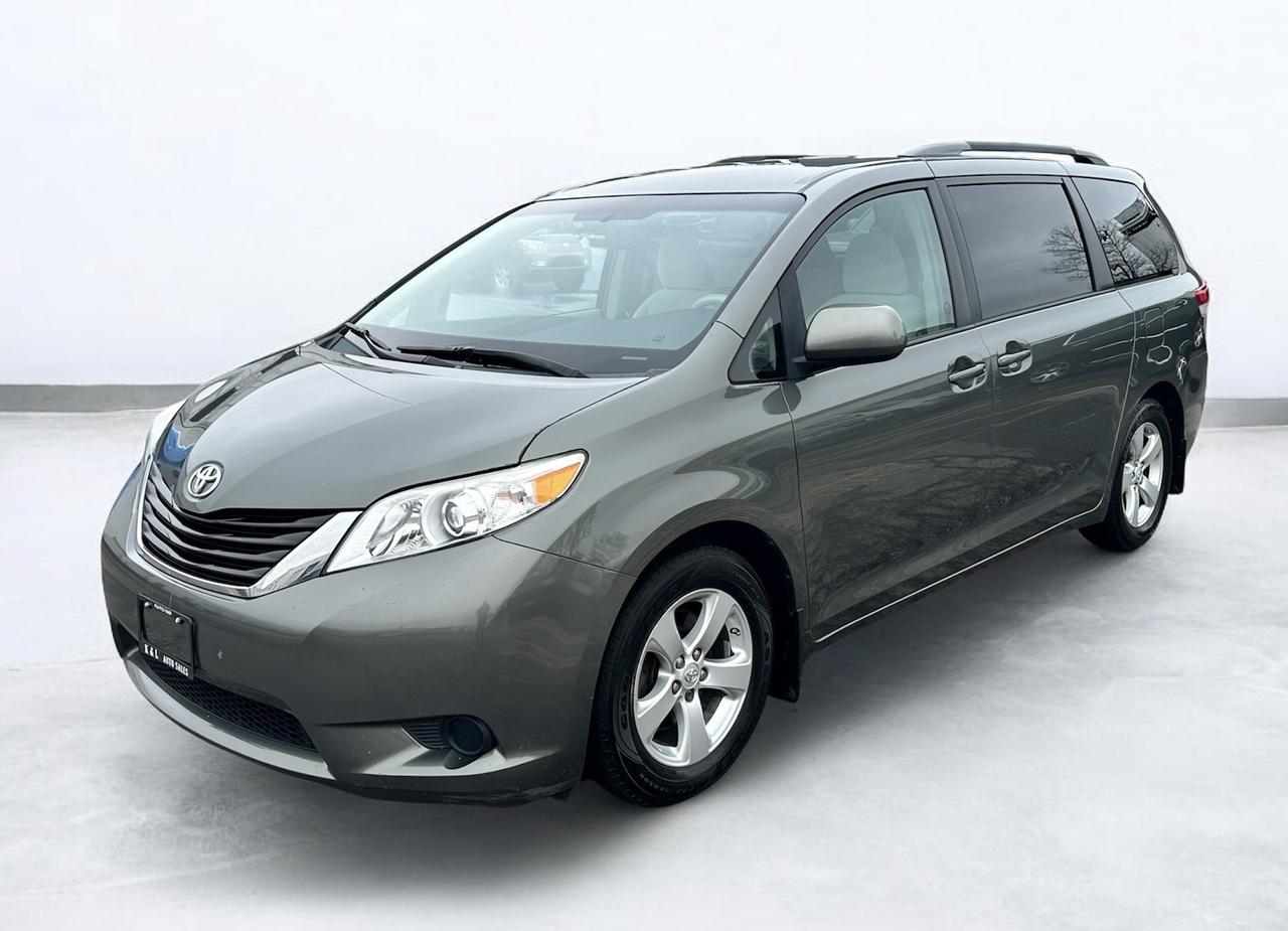 2011 Toyota Sienna 8 PASSENGER ~ PWD DOORS ~ DVD ~ REAR CAM Photo