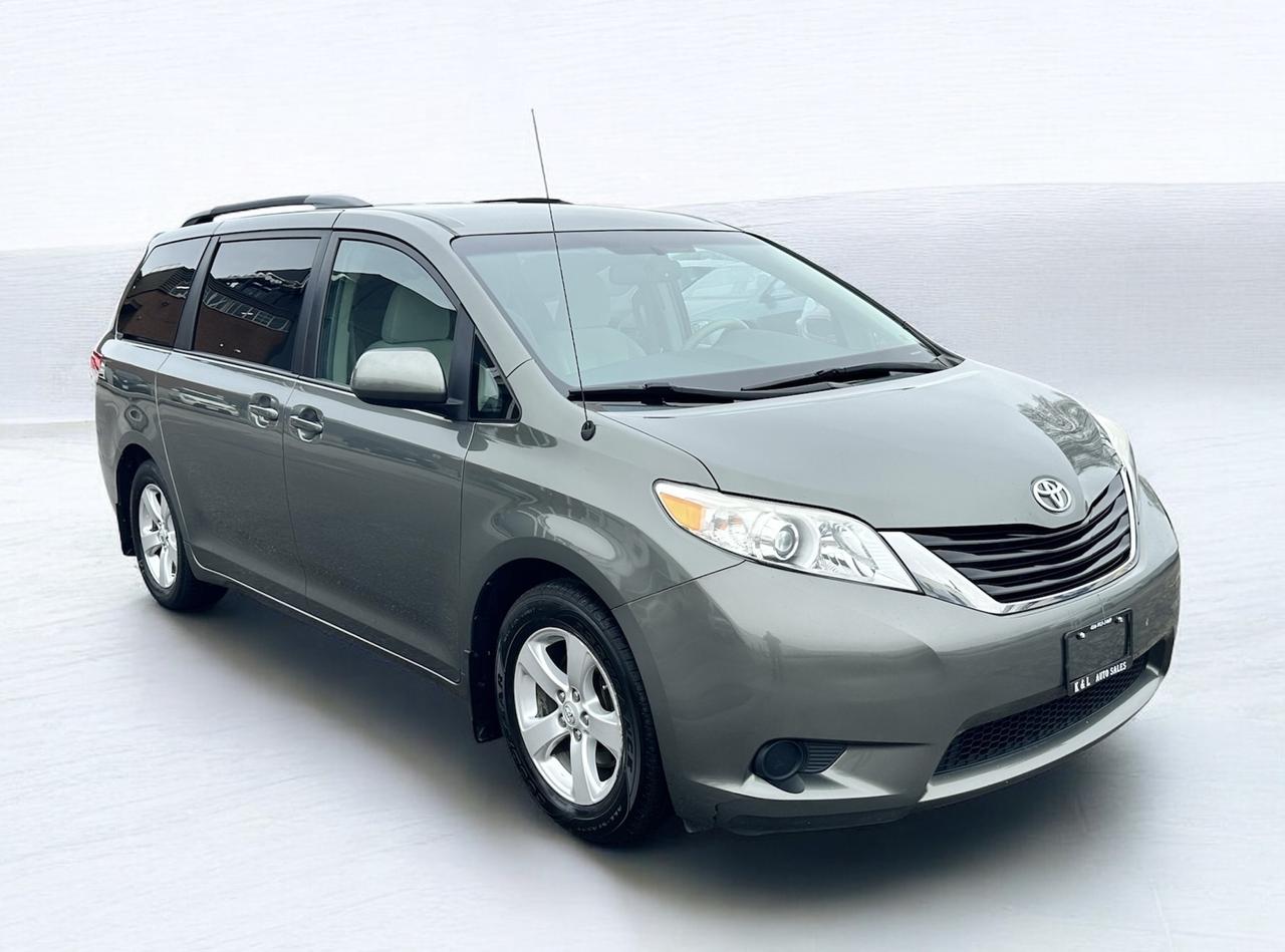 2011 Toyota Sienna 8 PASSENGER ~ PWD DOORS ~ DVD ~ REAR CAM Photo