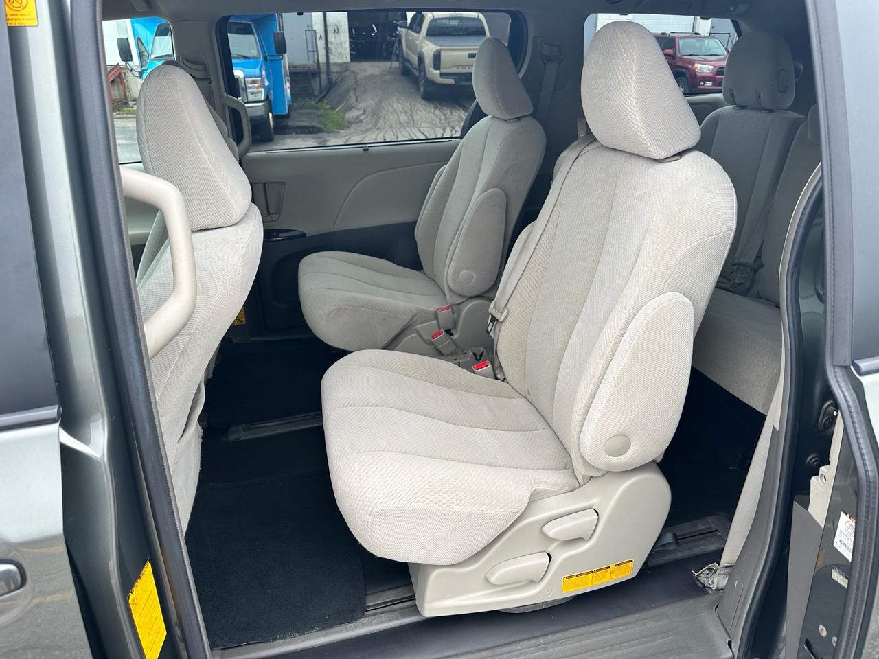 2011 Toyota Sienna 8 PASSENGER ~ PWD DOORS ~ DVD ~ REAR CAM Photo