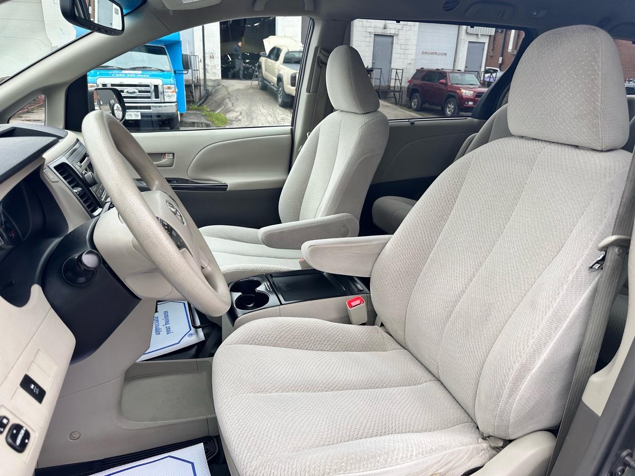 2011 Toyota Sienna 8 PASSENGER ~ PWD DOORS ~ DVD ~ REAR CAM Photo