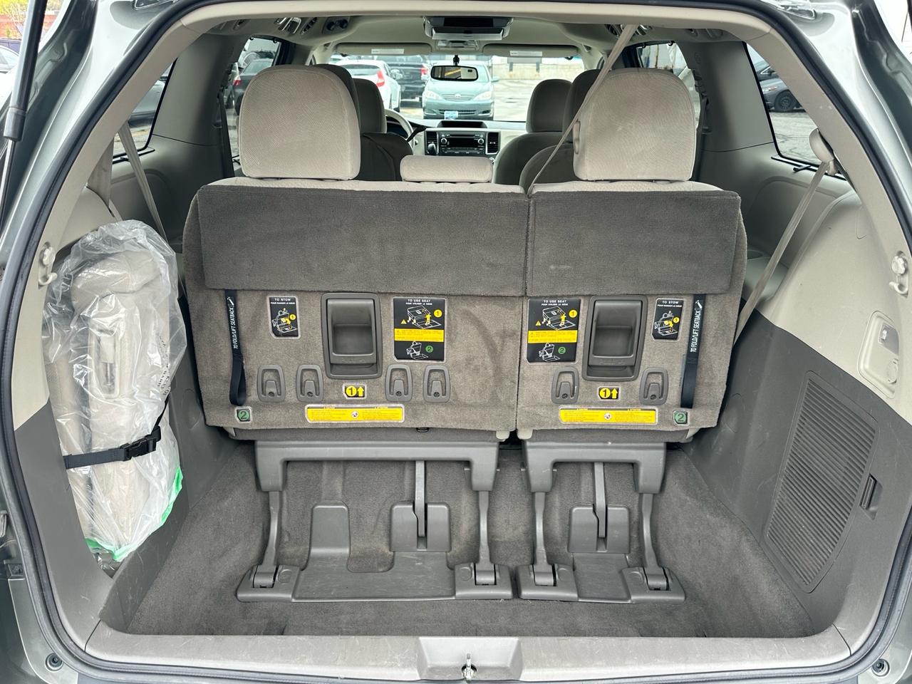 2011 Toyota Sienna 8 PASSENGER ~ PWD DOORS ~ DVD ~ REAR CAM Photo