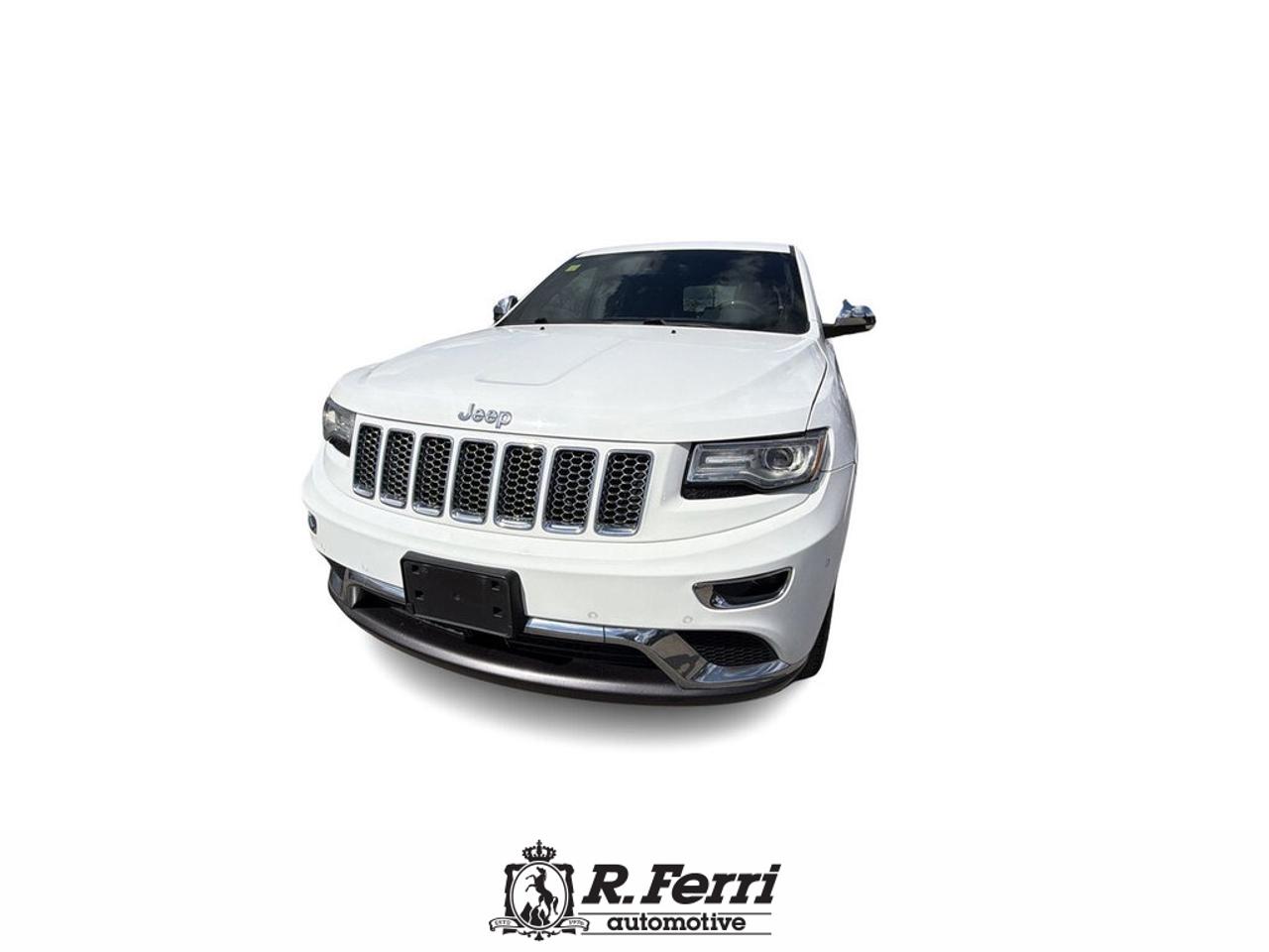 2014 Jeep Grand Cherokee Summit 4dr 4x4 Photo4