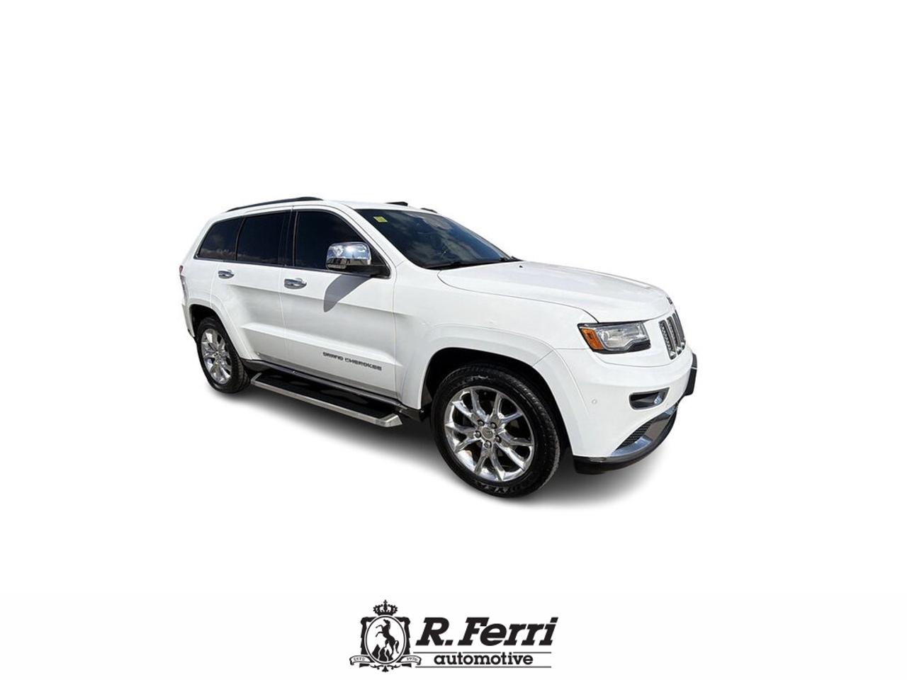 2014 Jeep Grand Cherokee Summit 4dr 4x4 Photo