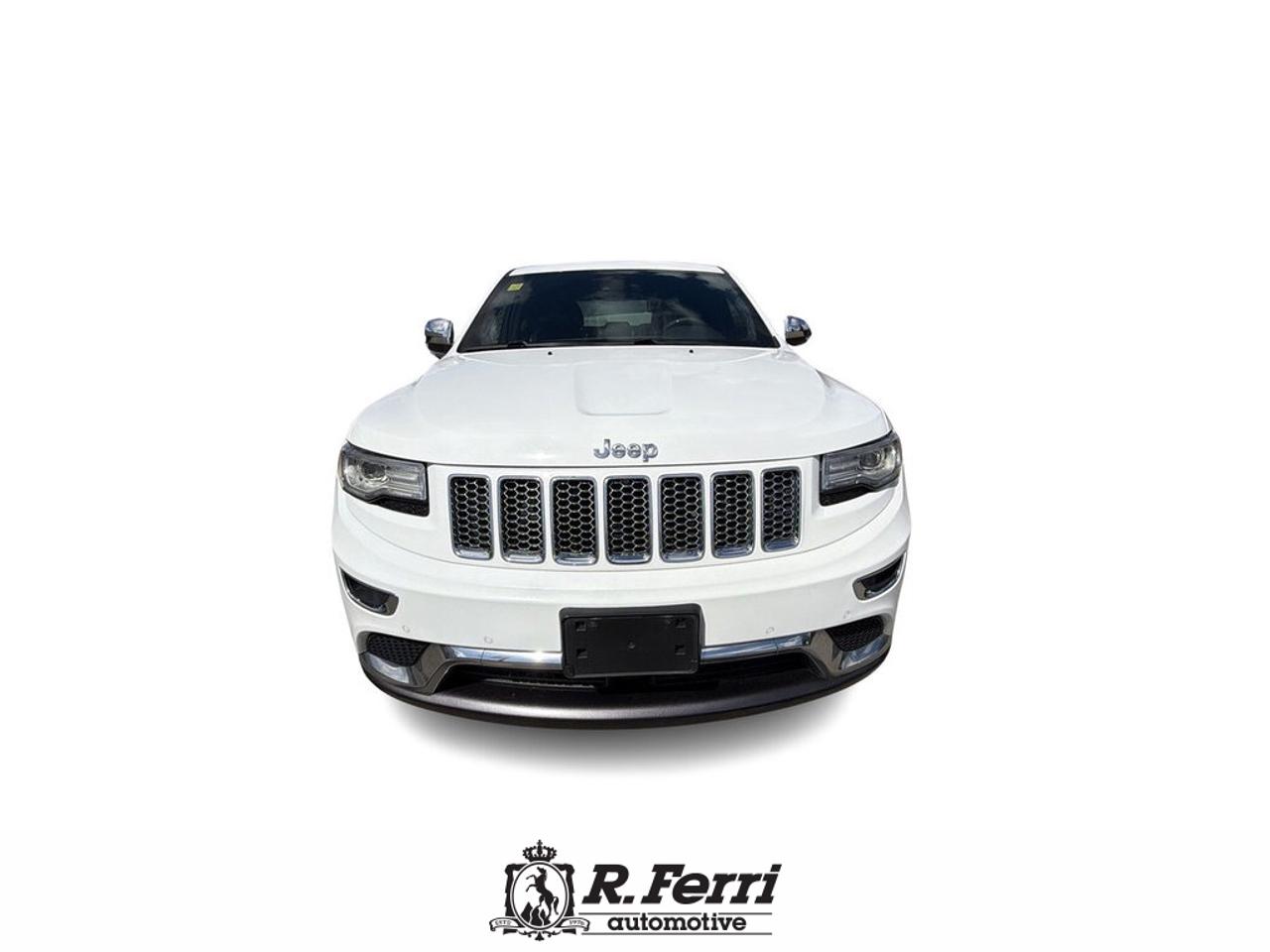2014 Jeep Grand Cherokee Summit 4dr 4x4 Photo3